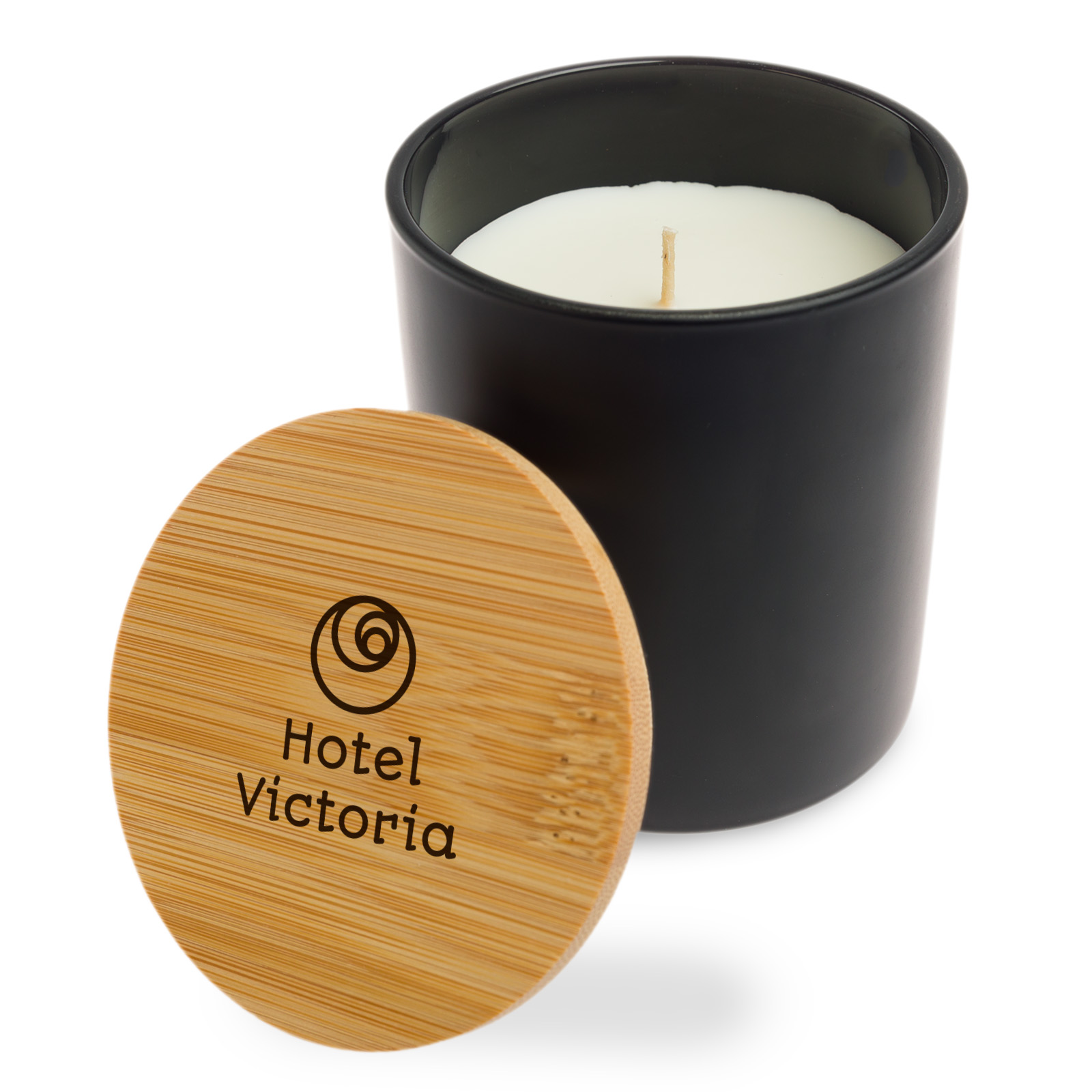 Gleam Glass Candle – Medium