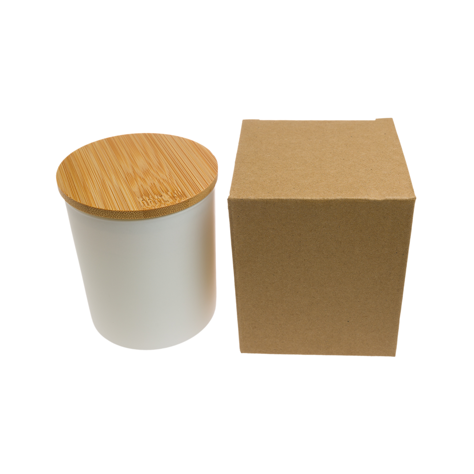 Gleam Glass Candle – Medium