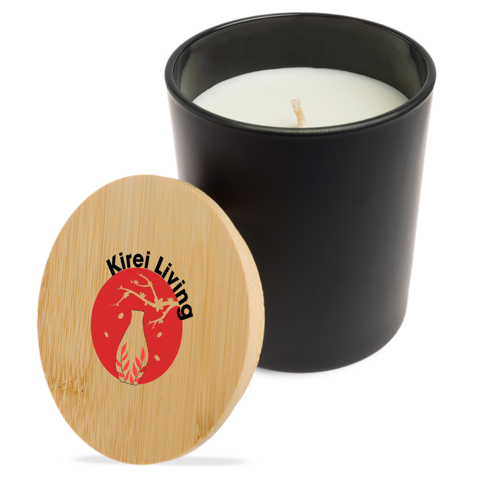 Gleam Glass Candle – Large