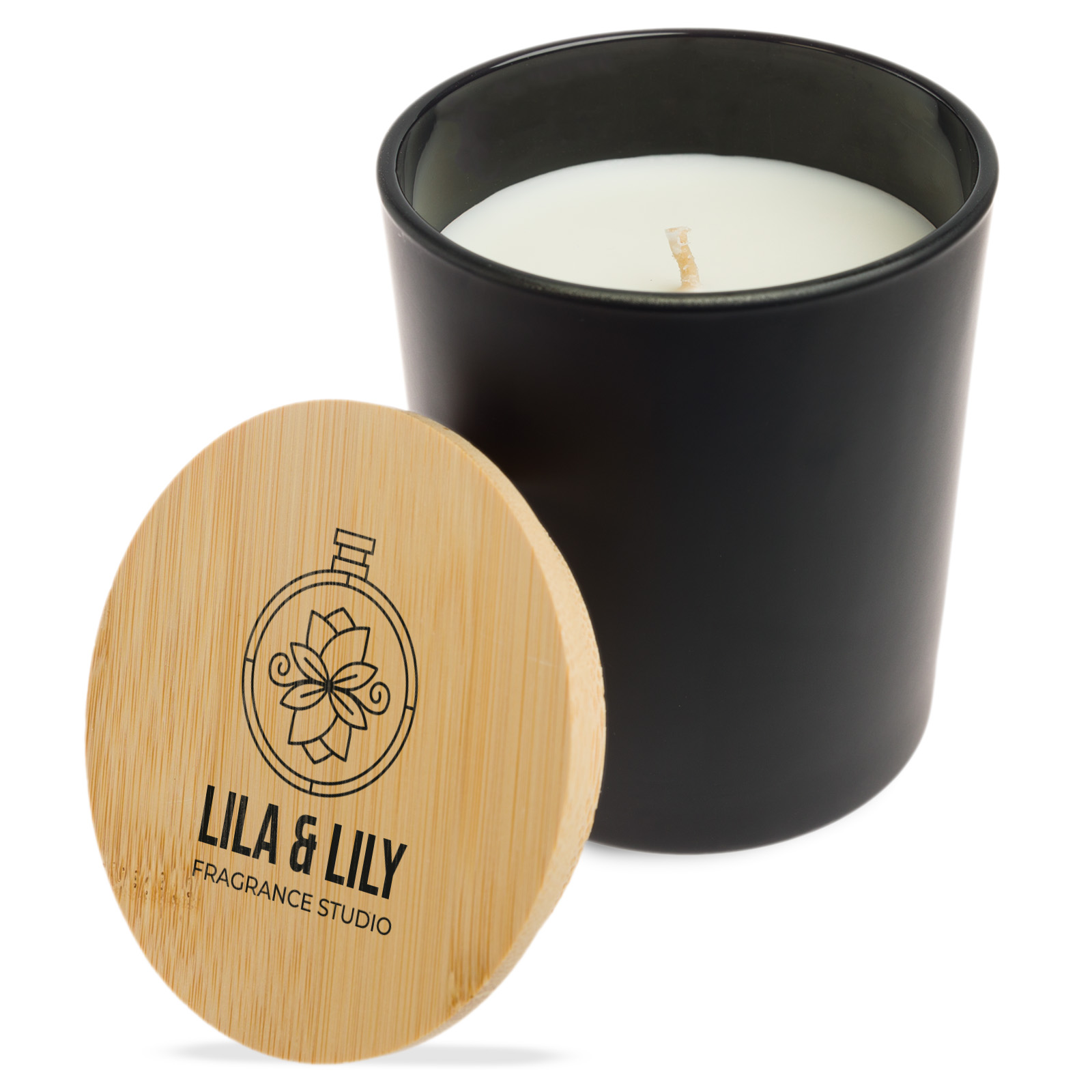 Gleam Glass Candle – Large