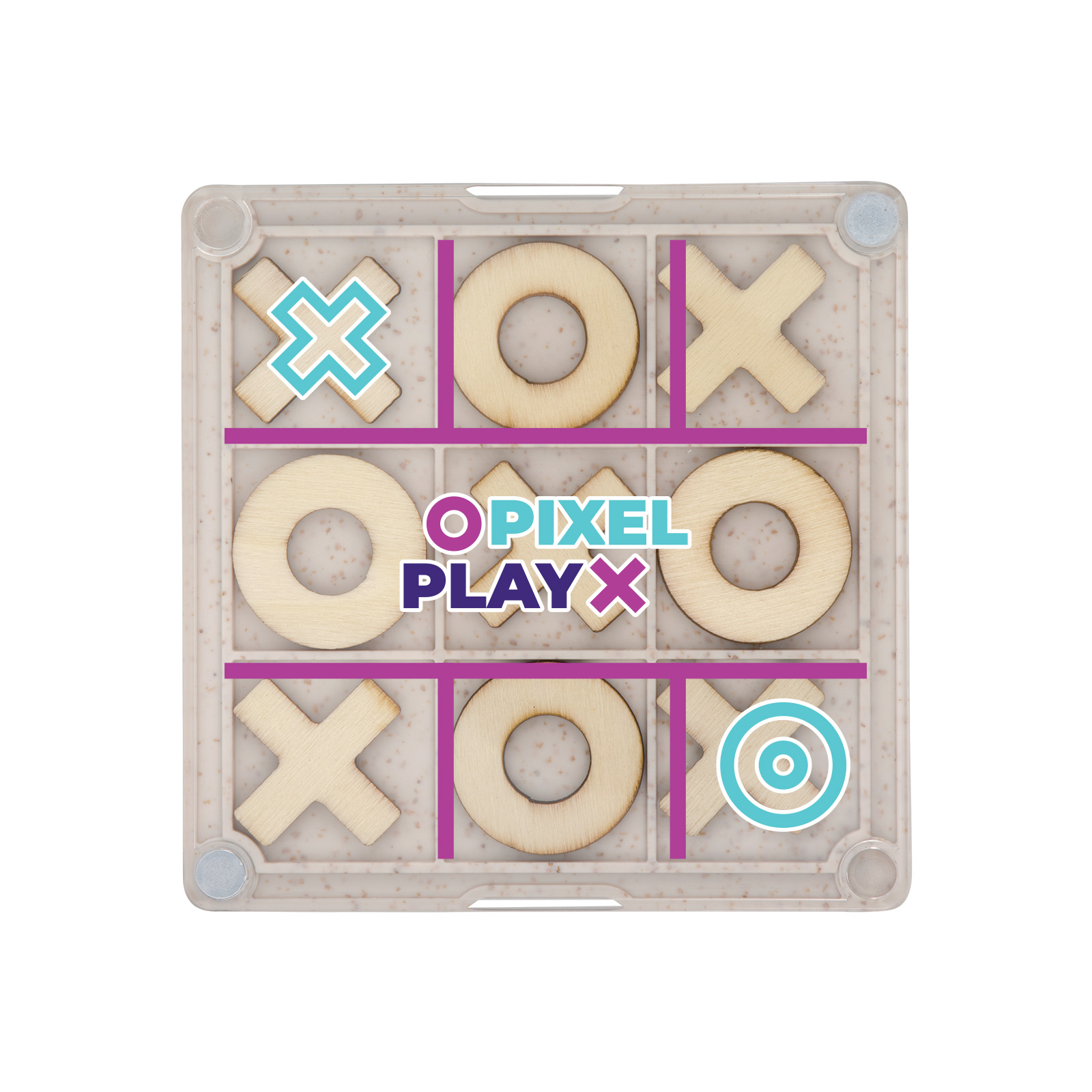 Noughts & Crosses Coaster