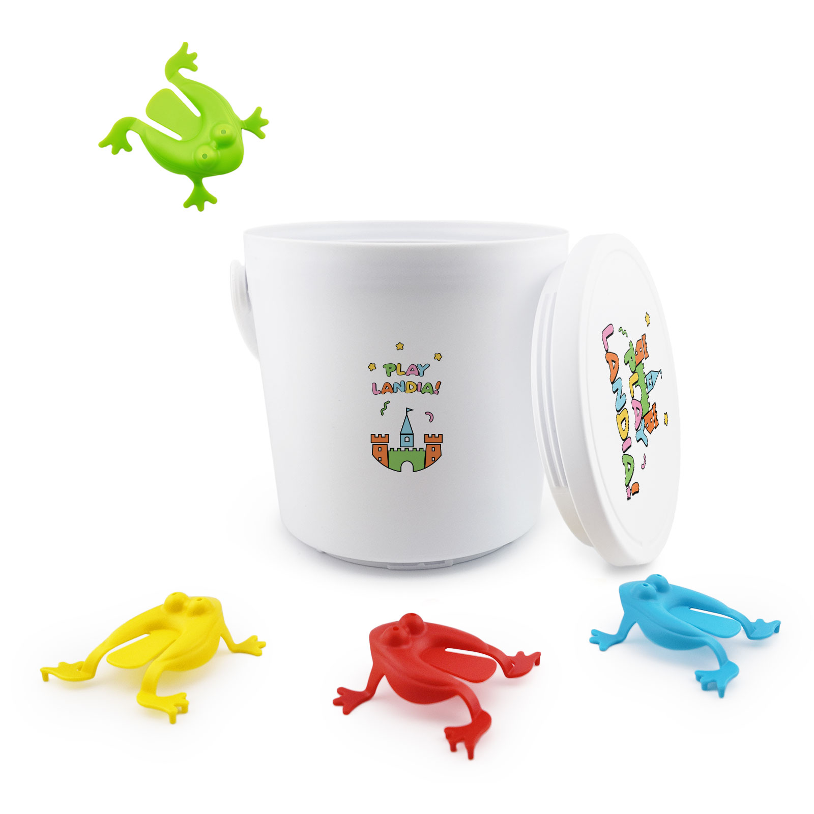 Jumping Frog Game