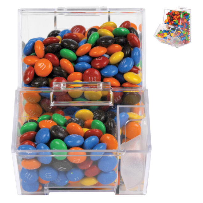 M&M’s in Dispenser