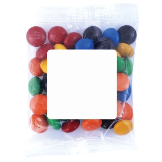 M&M’s in 50 Gram Cello Bag