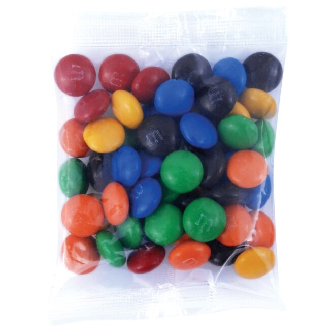 M&M’s in 50 Gram Cello Bag