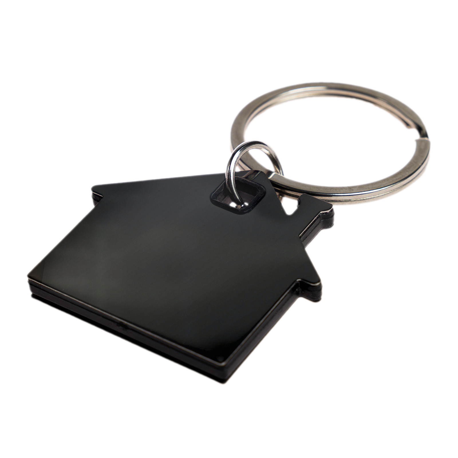 House Stainless Steel Keytag