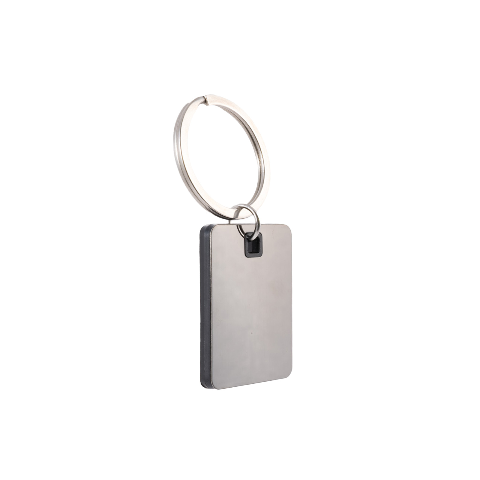 Rectangle Stainless Steel Keytag