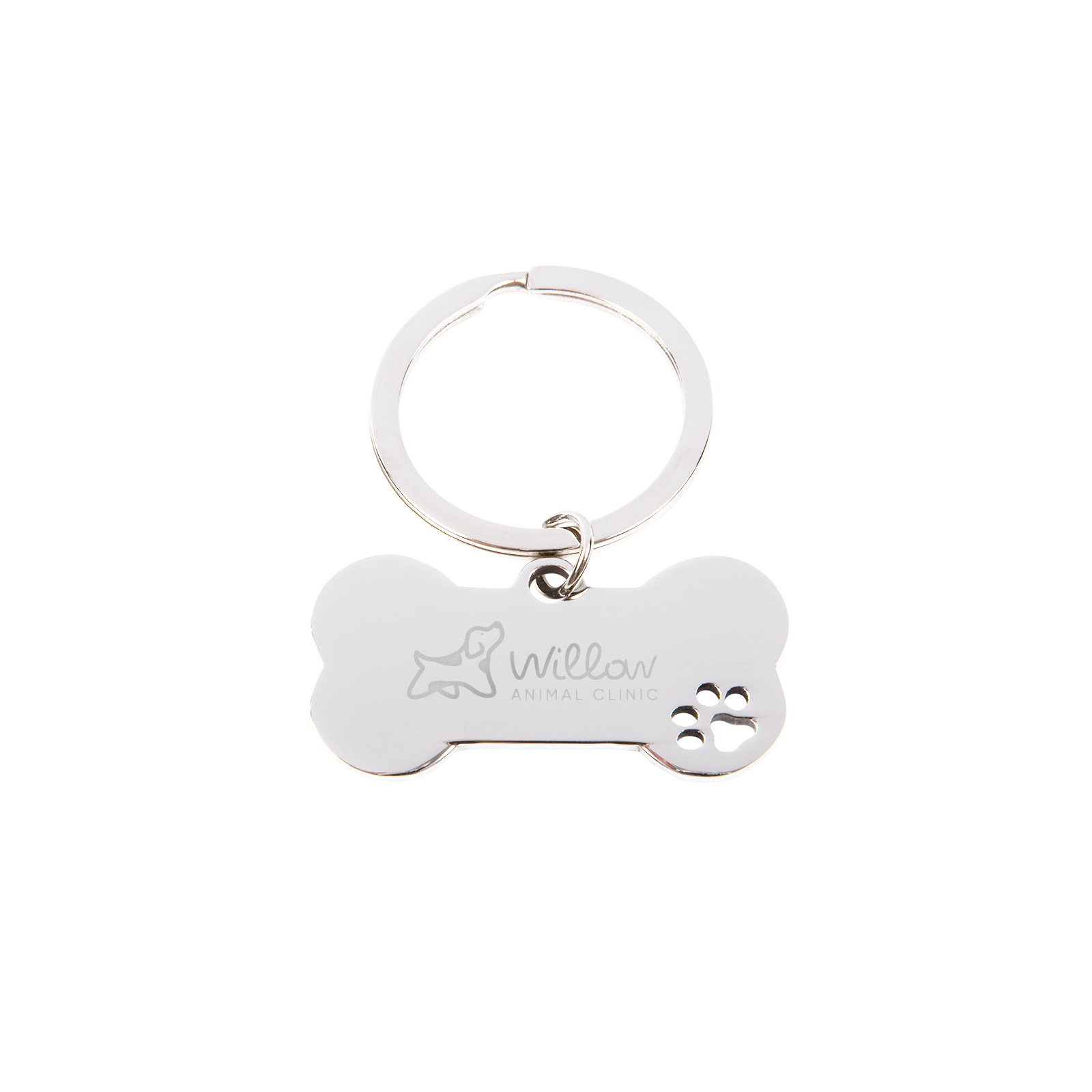 Dog Bone Key Tag