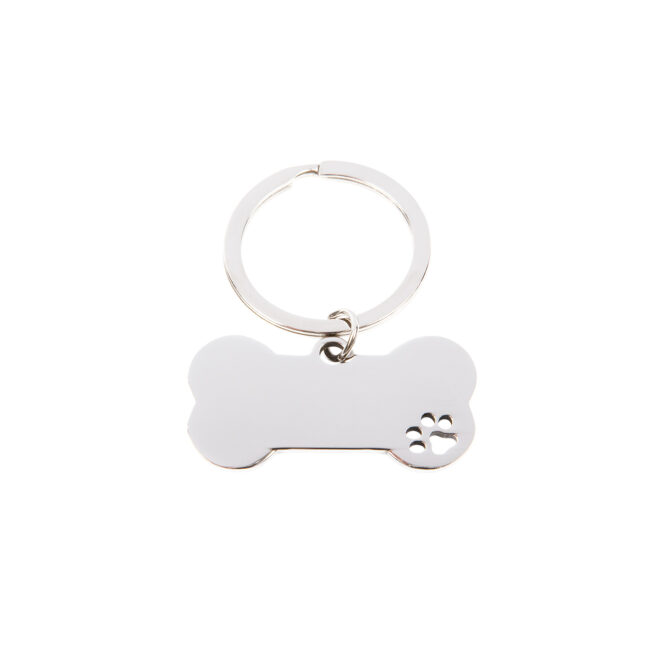 Dog Bone Key Tag