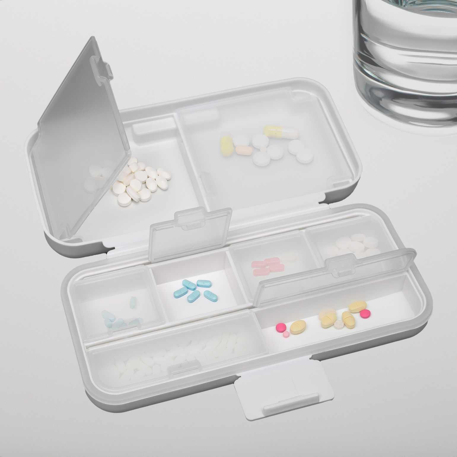 Compact Pill Organiser