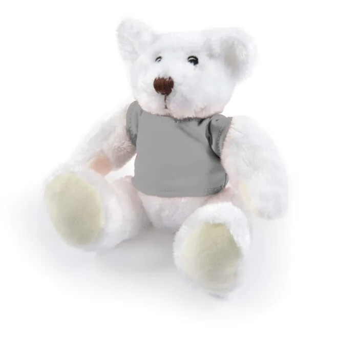 Frosty Plush Teddy Bear
