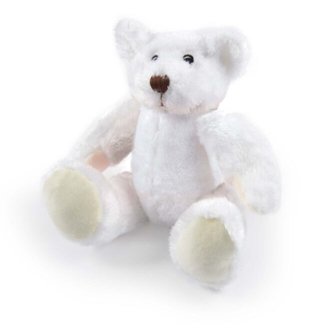 Frosty Plush Teddy Bear