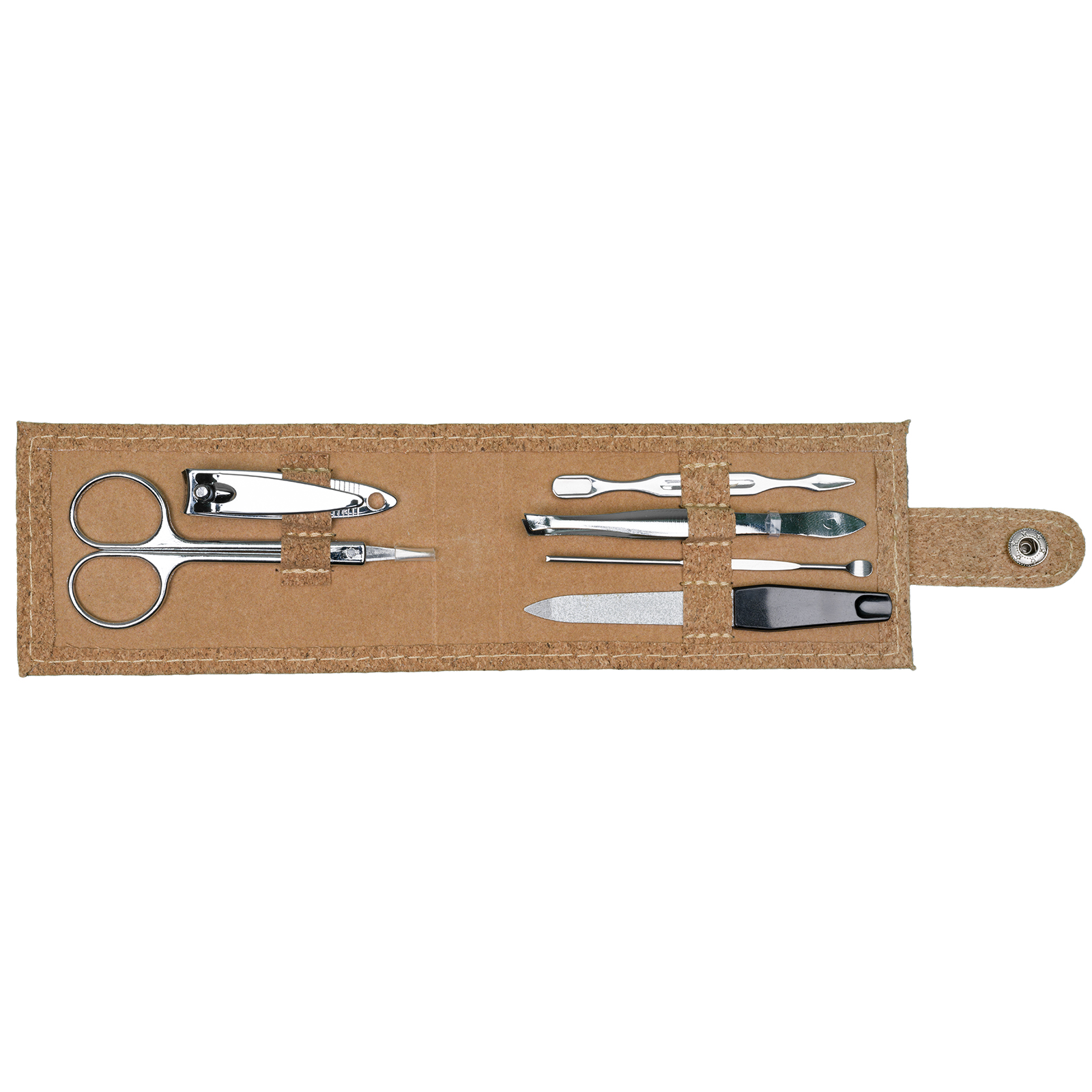 Cork Manicure Set