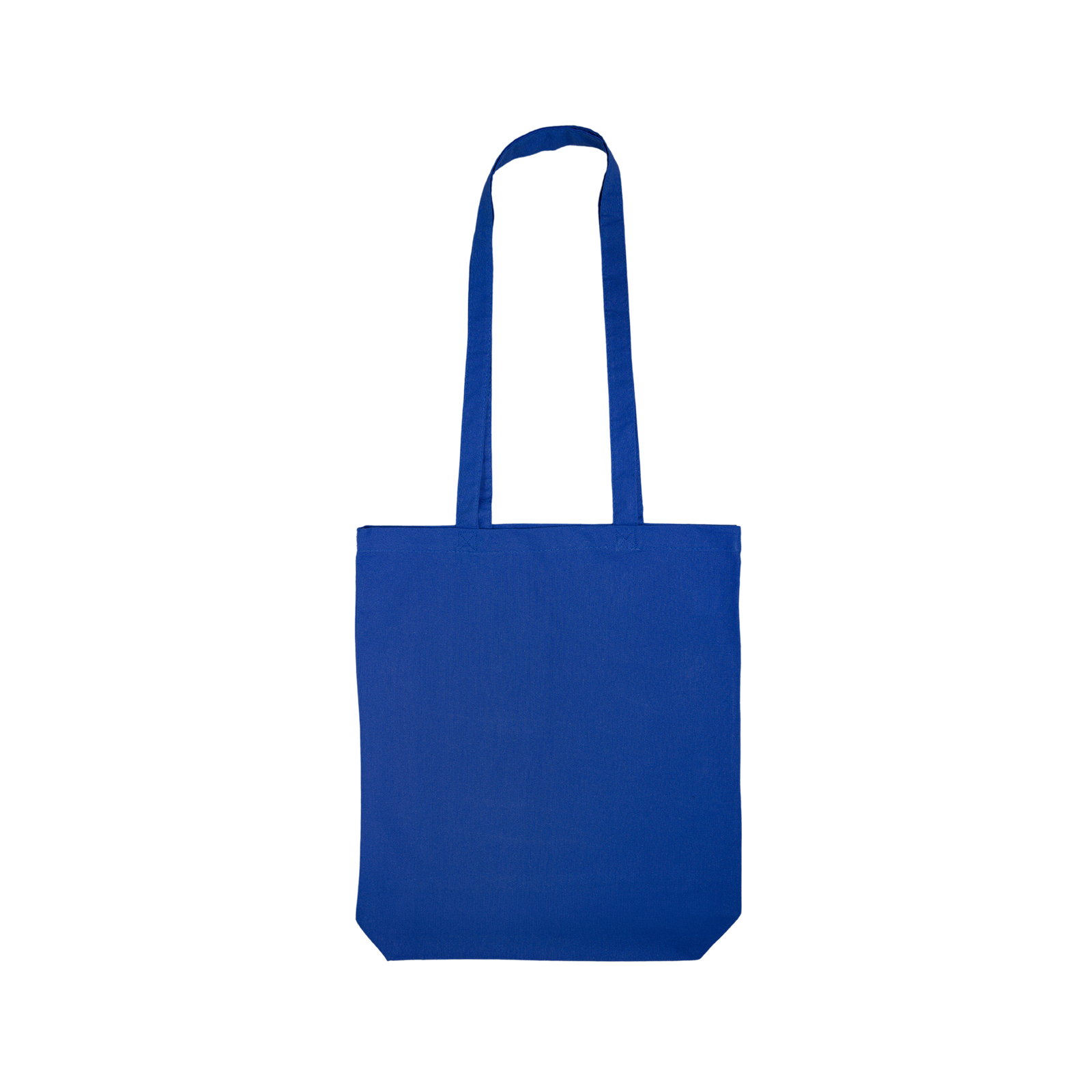 Coloured Cotton Long Handle Bag