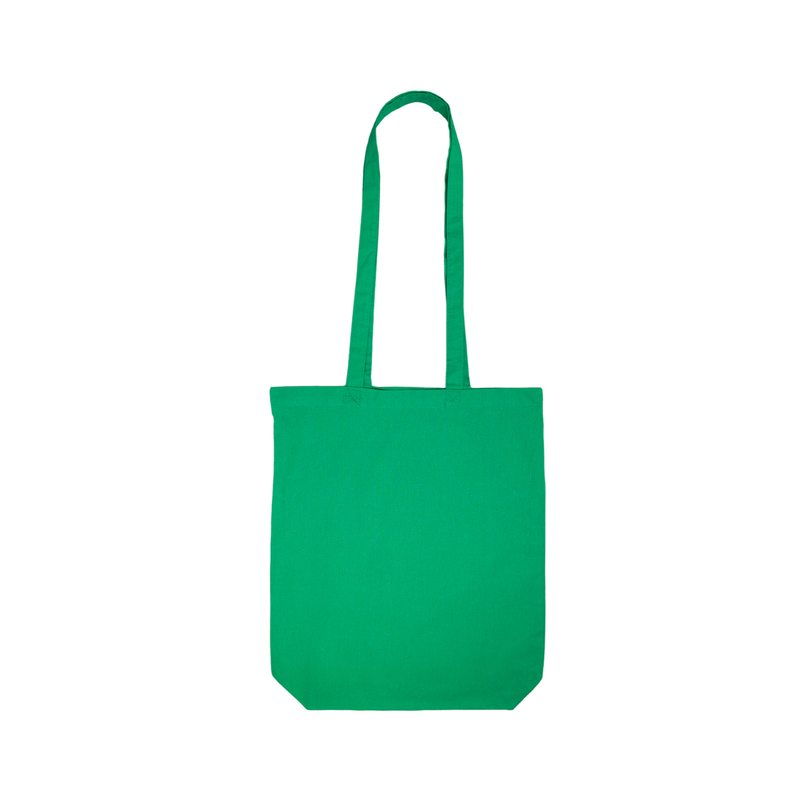 Coloured Cotton Long Handle Bag