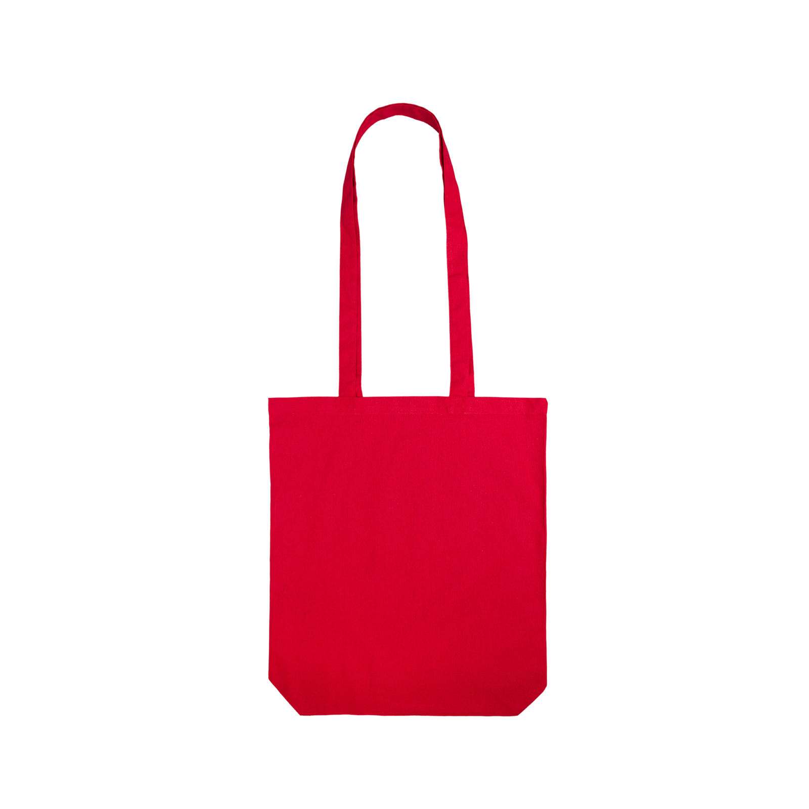 Coloured Cotton Long Handle Bag
