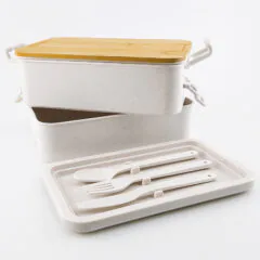 Sturdee Dual-Compartment Lunchbox