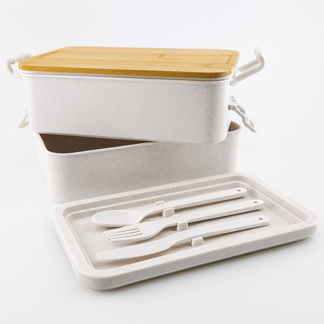 Sturdee Dual-Compartment Lunchbox