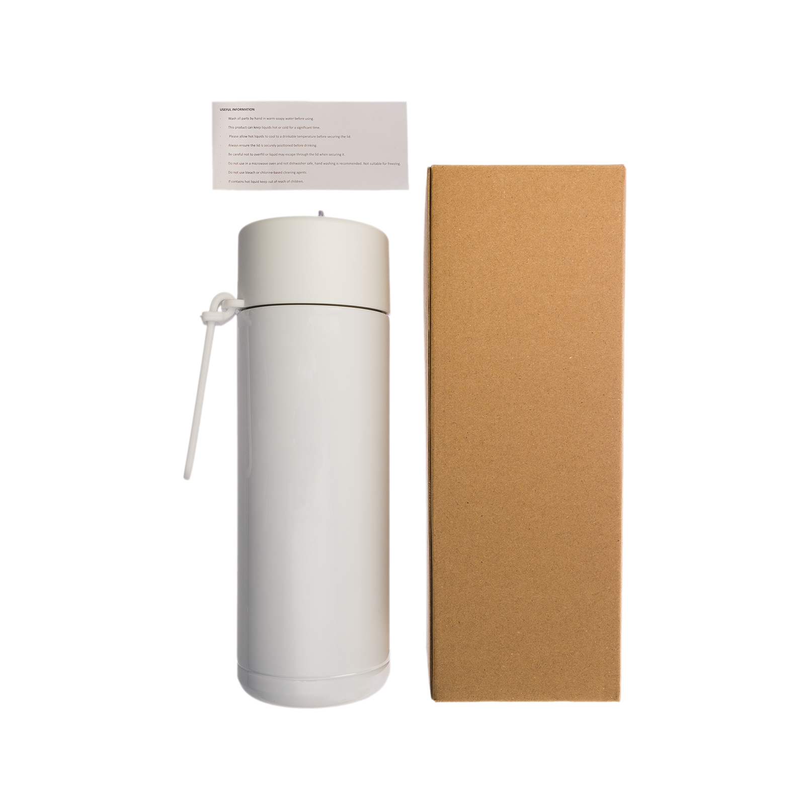 Zara 600ml Steel Bottle