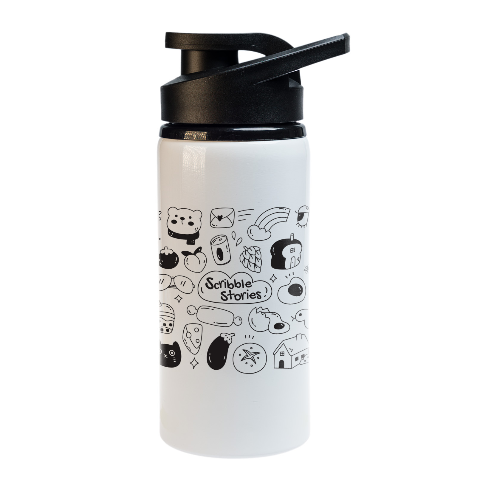 Amore 500ml Junior Bottle – Free Flow Lid