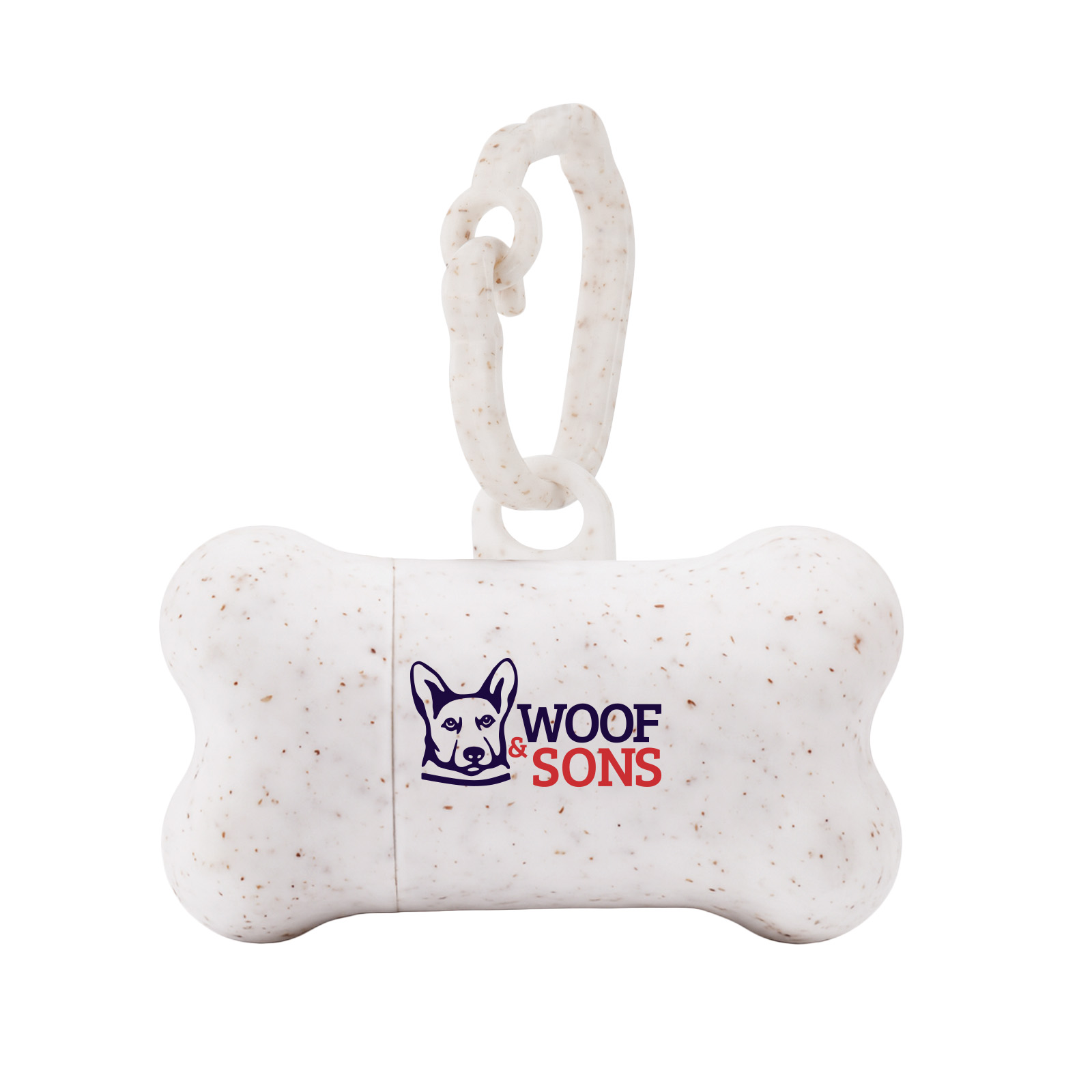 Bone Dog Waste Bag Dispenser
