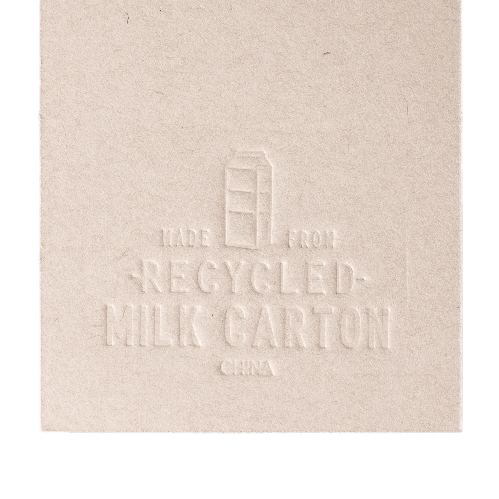 Rectangle Milk Carton Bookmark