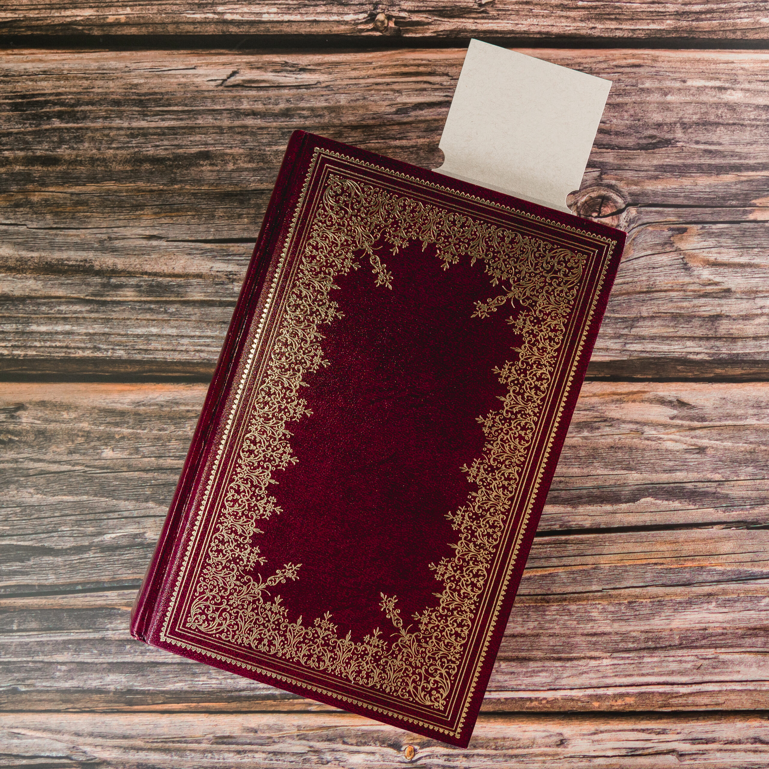 Rectangle Milk Carton Bookmark