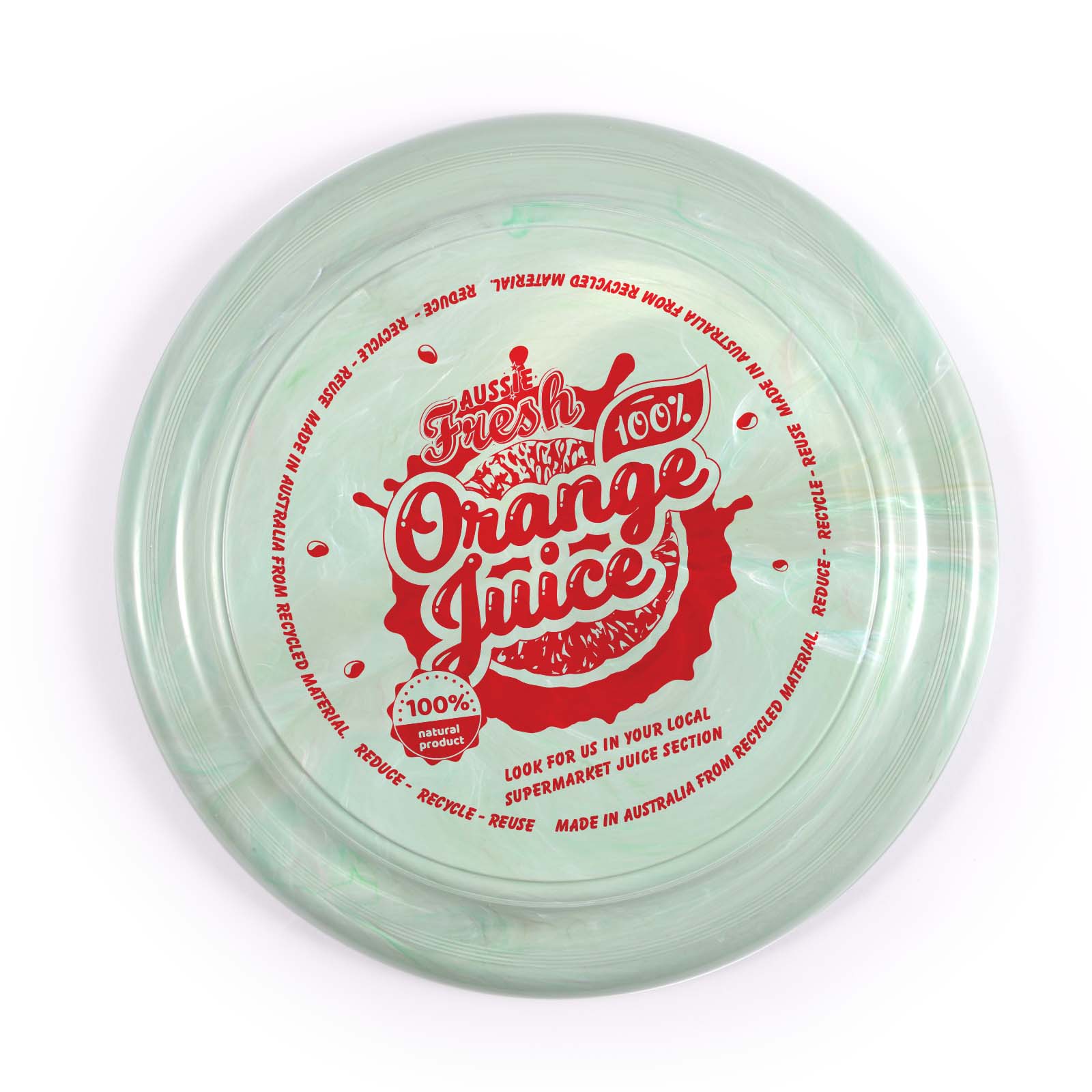 Aussie Recycled Flyer