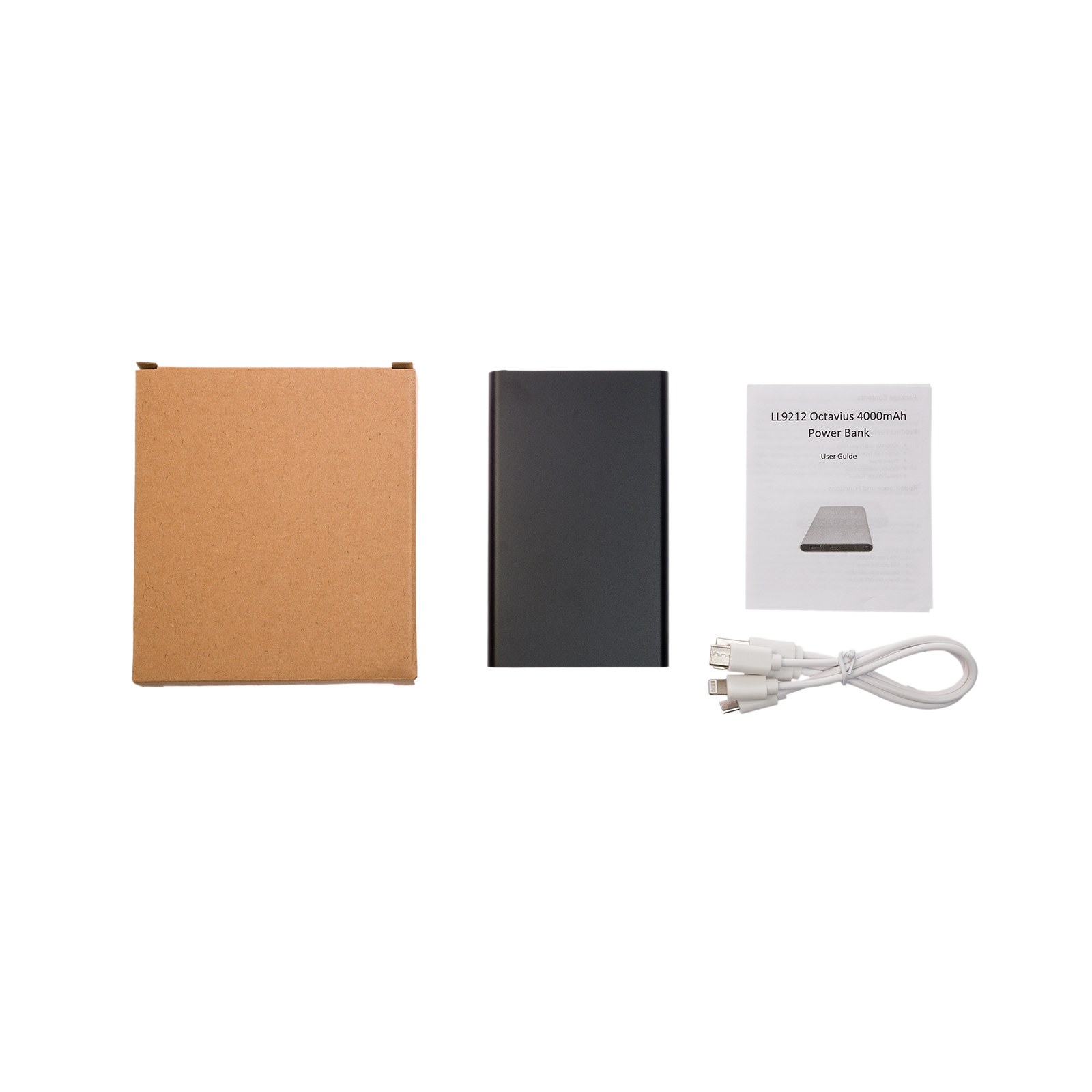 Octavius 4,000mAh Power Bank