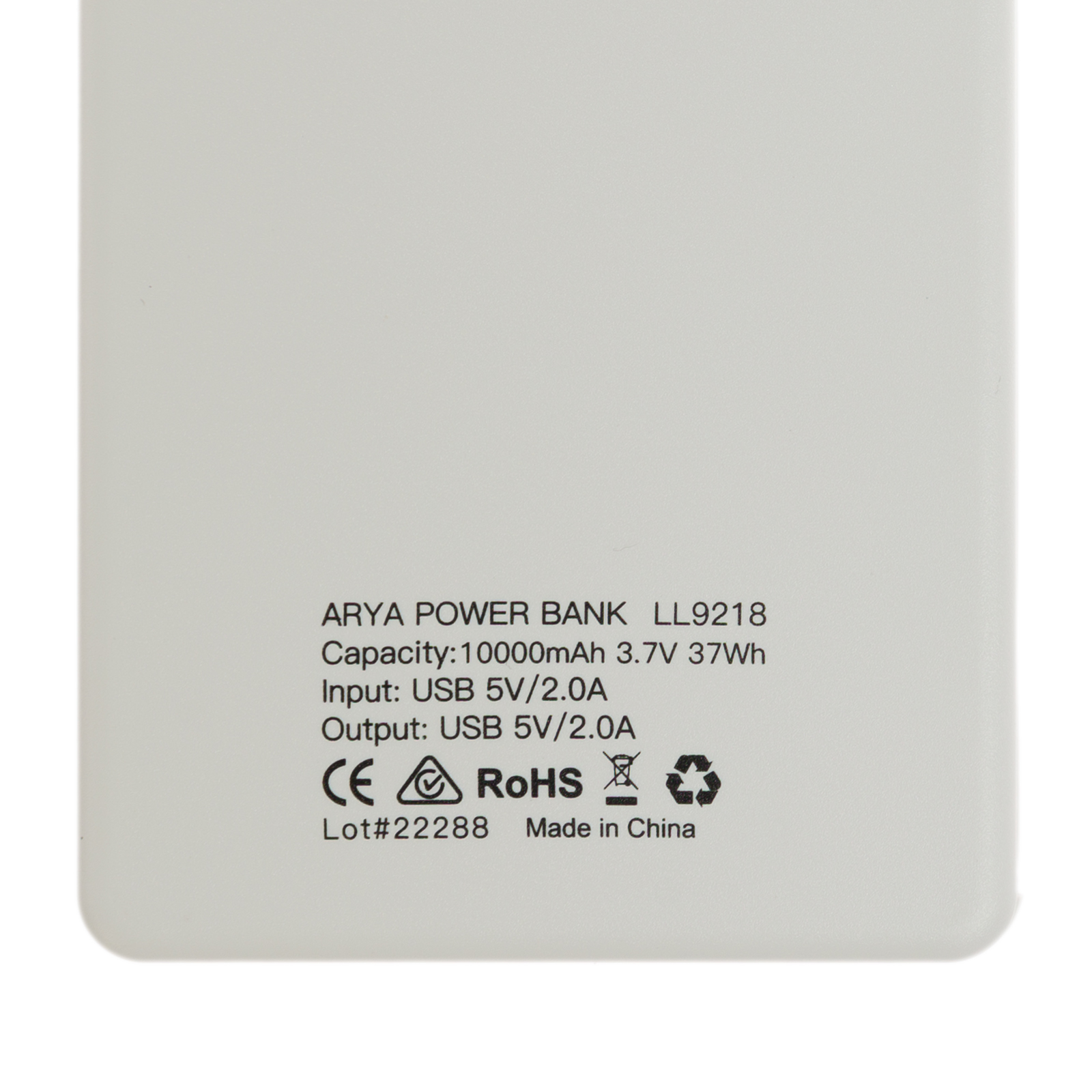 Arya 10,000mAh Power Bank