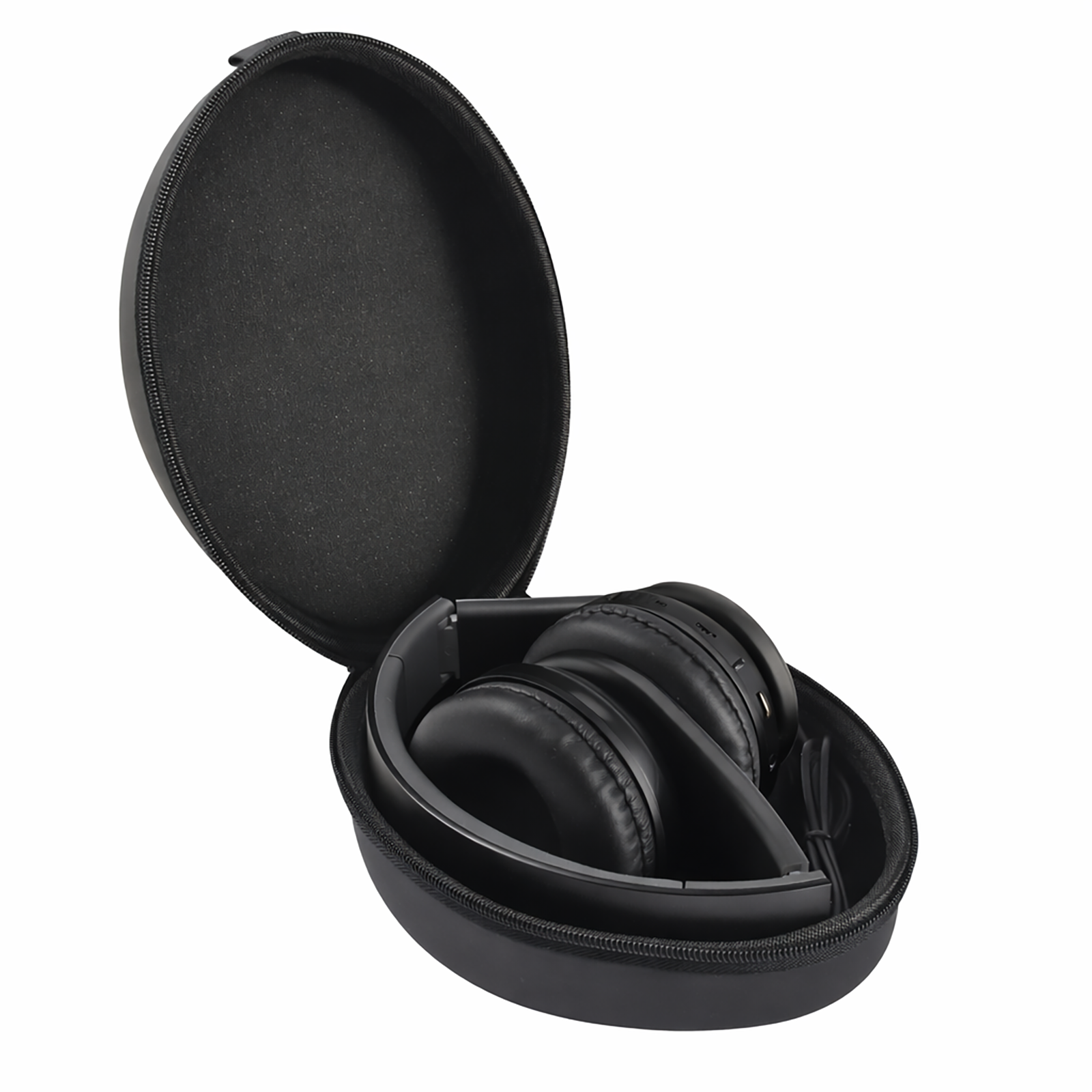 Hyper Bluetooth Headphones in EVA Zipper Case