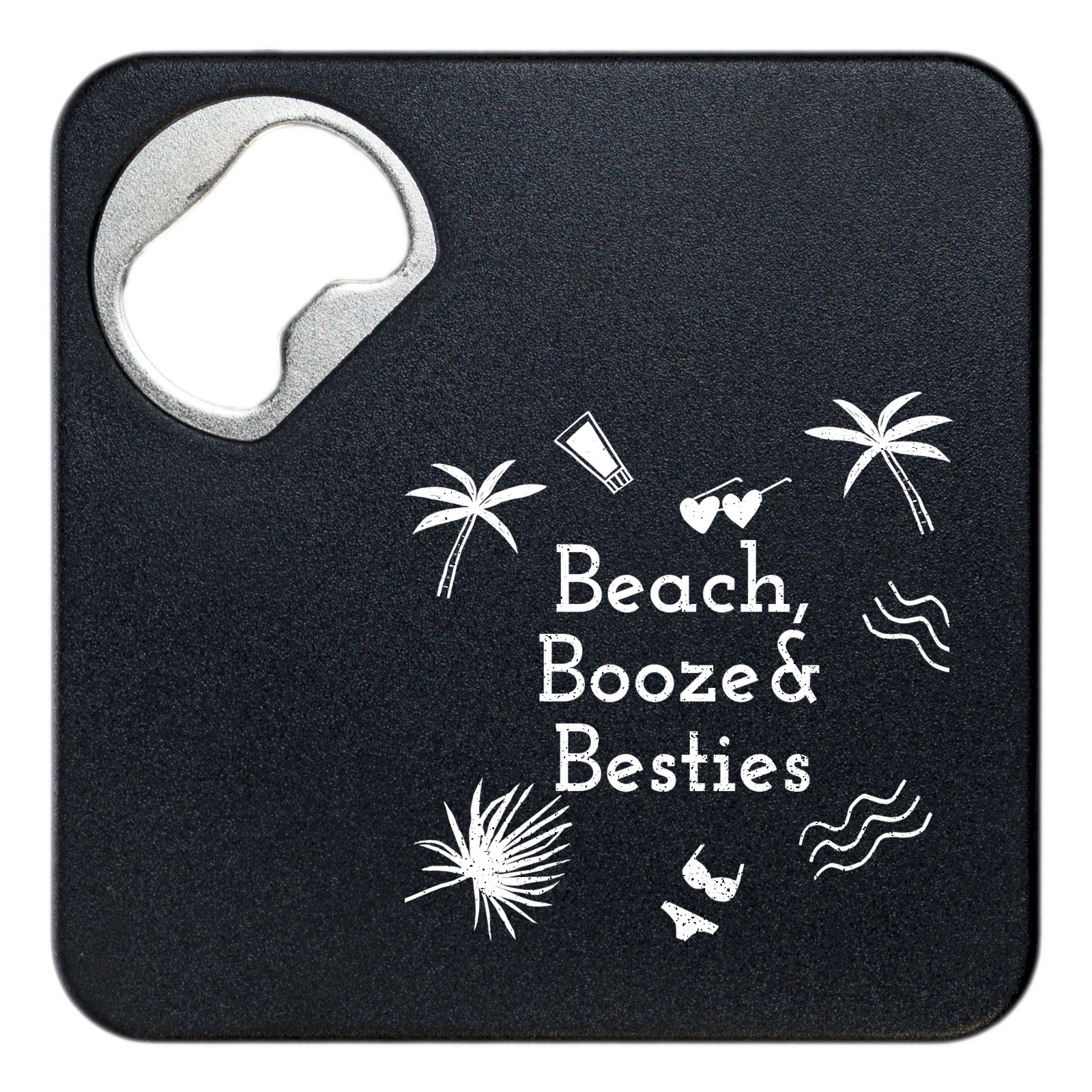 Quench Bottle Opener / Coaster