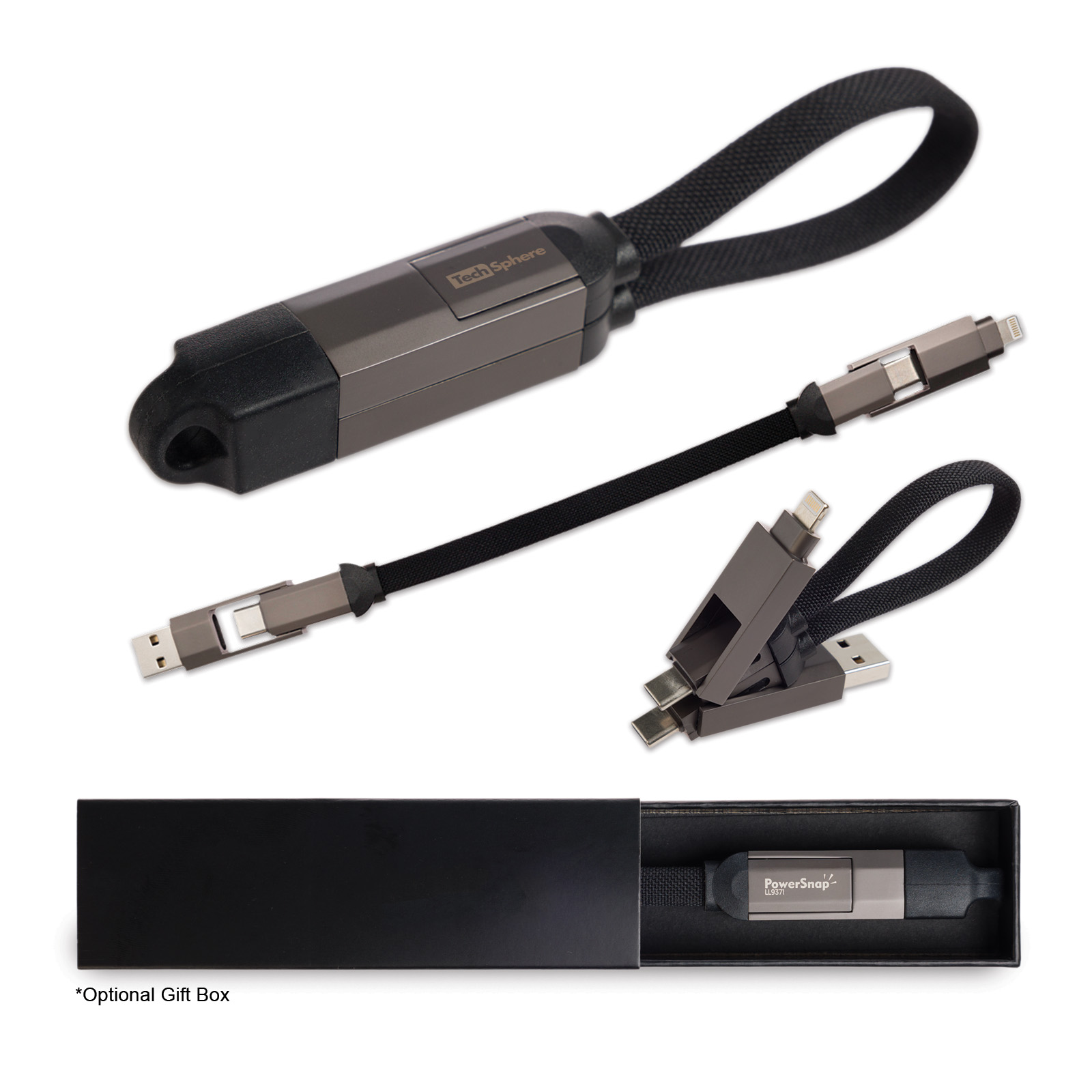 Swing 4 in 1 Combo Cable