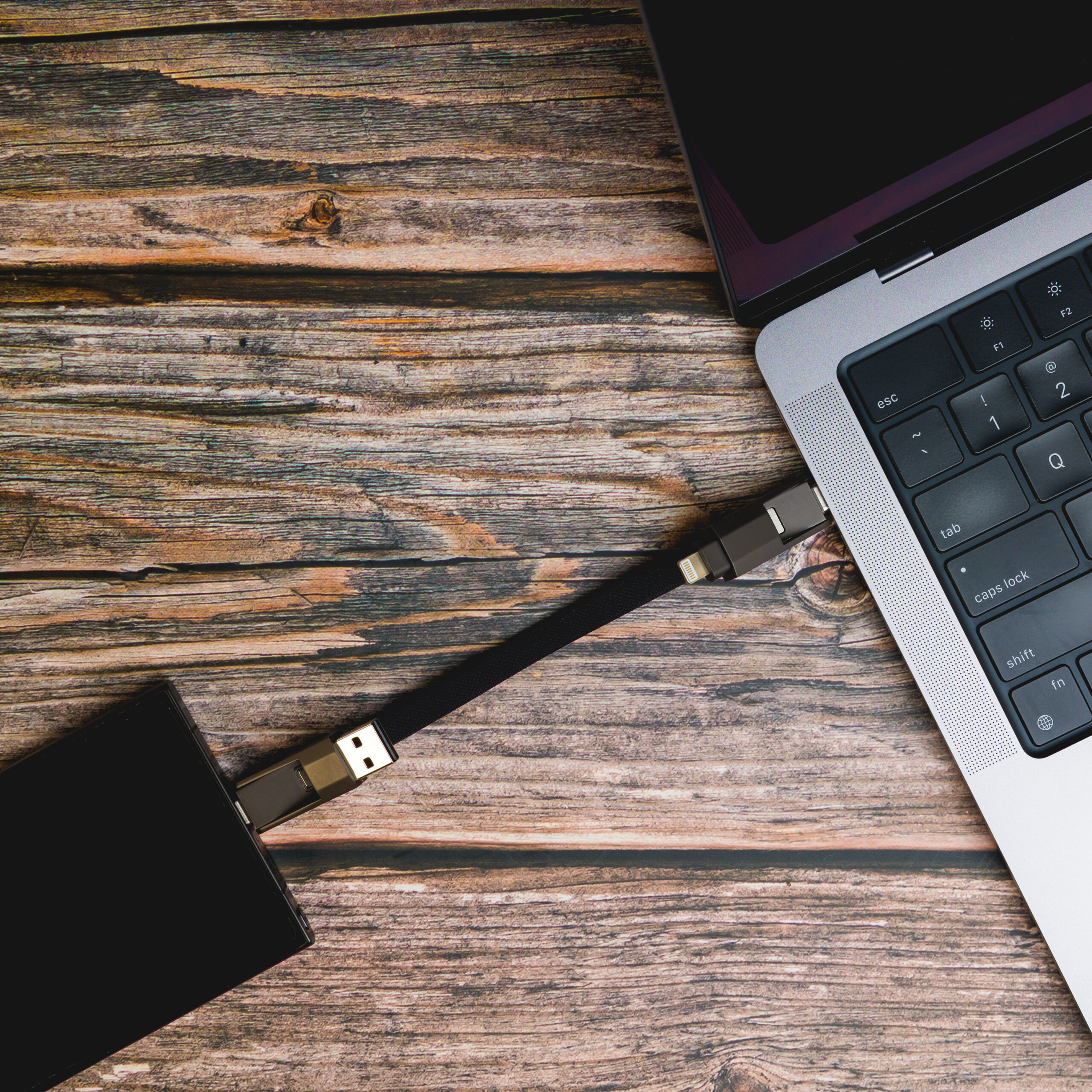 Swing 4 in 1 Combo Cable