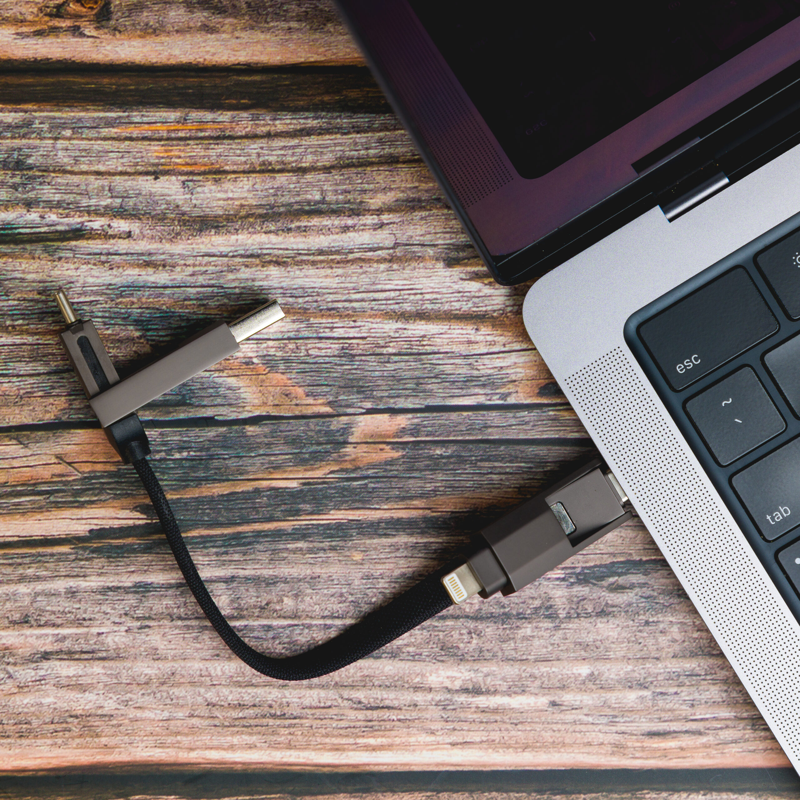 Swing 4 in 1 Combo Cable