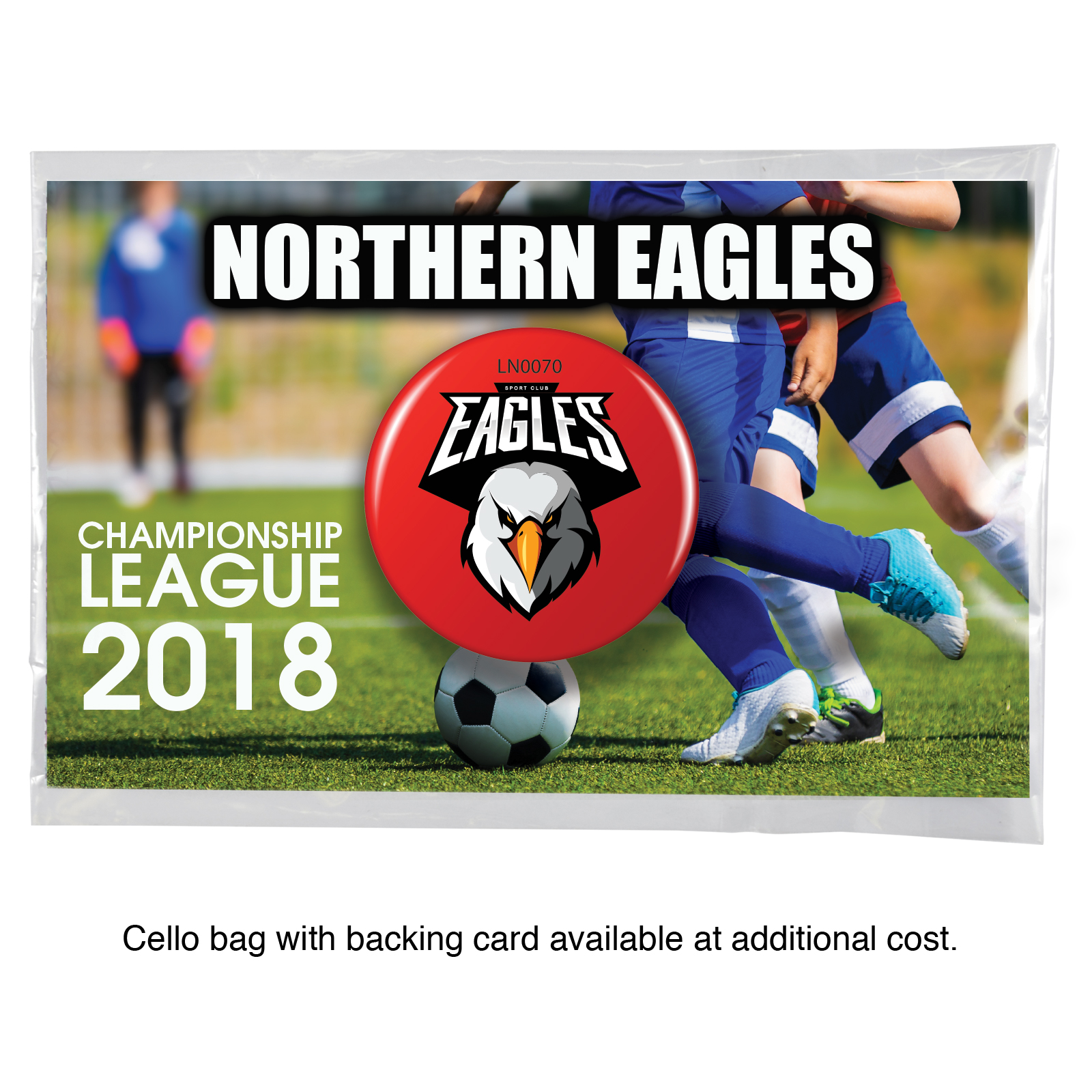 Steel Button Badge 32mm