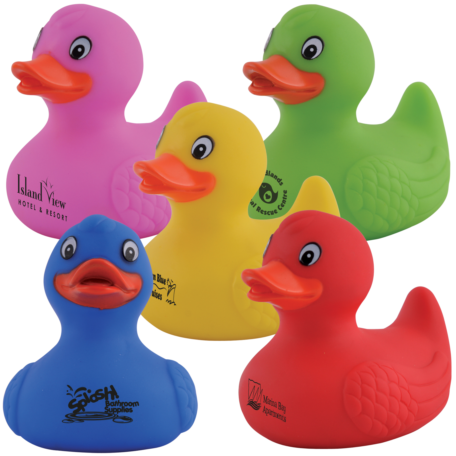 Quack PVC Bath Squeaker Duck