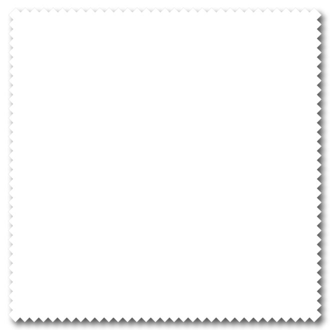 Zig Zag Edging Economy Microfibre Lens Cloth