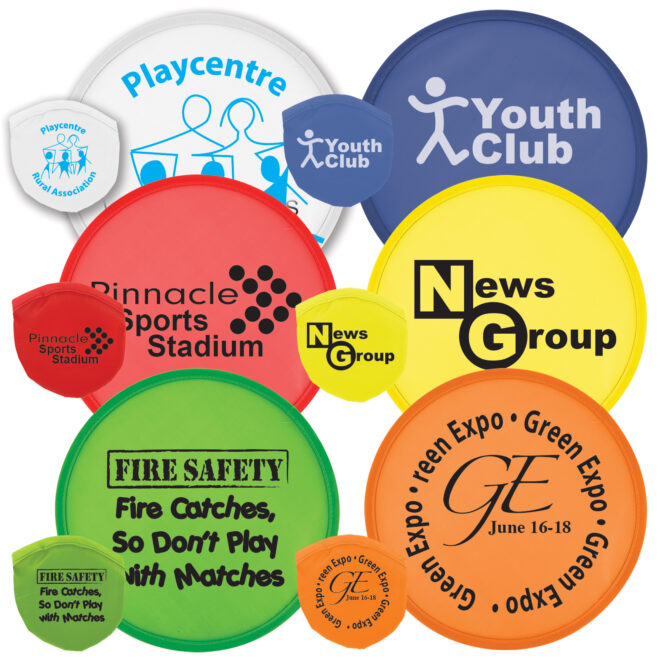 Nylon Fling Thing Folding Flyer