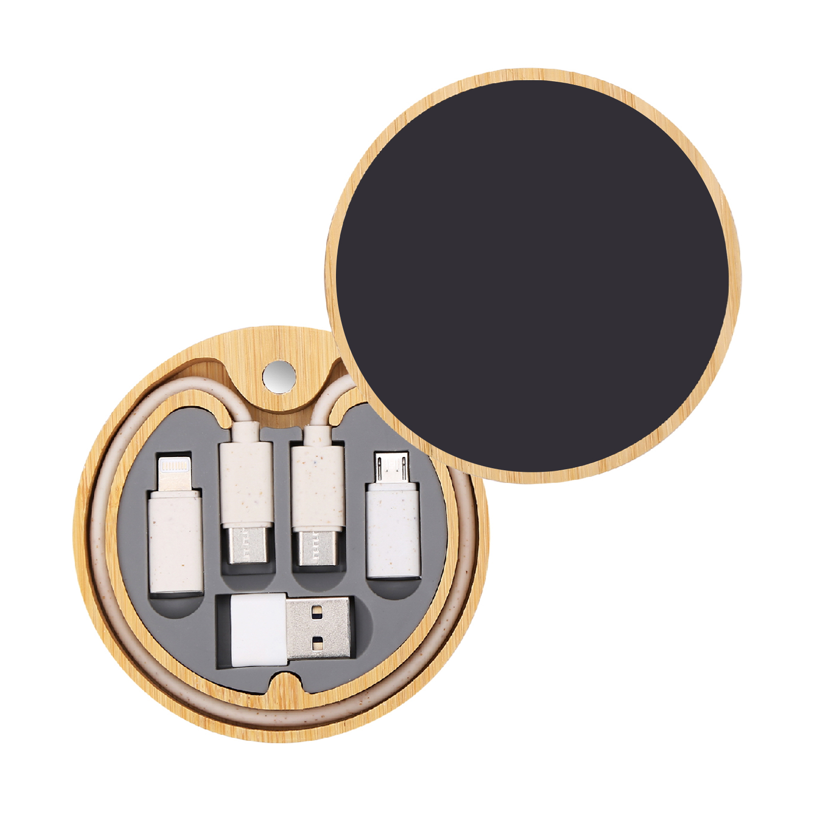 Reveal Inductive Circle Charger Set