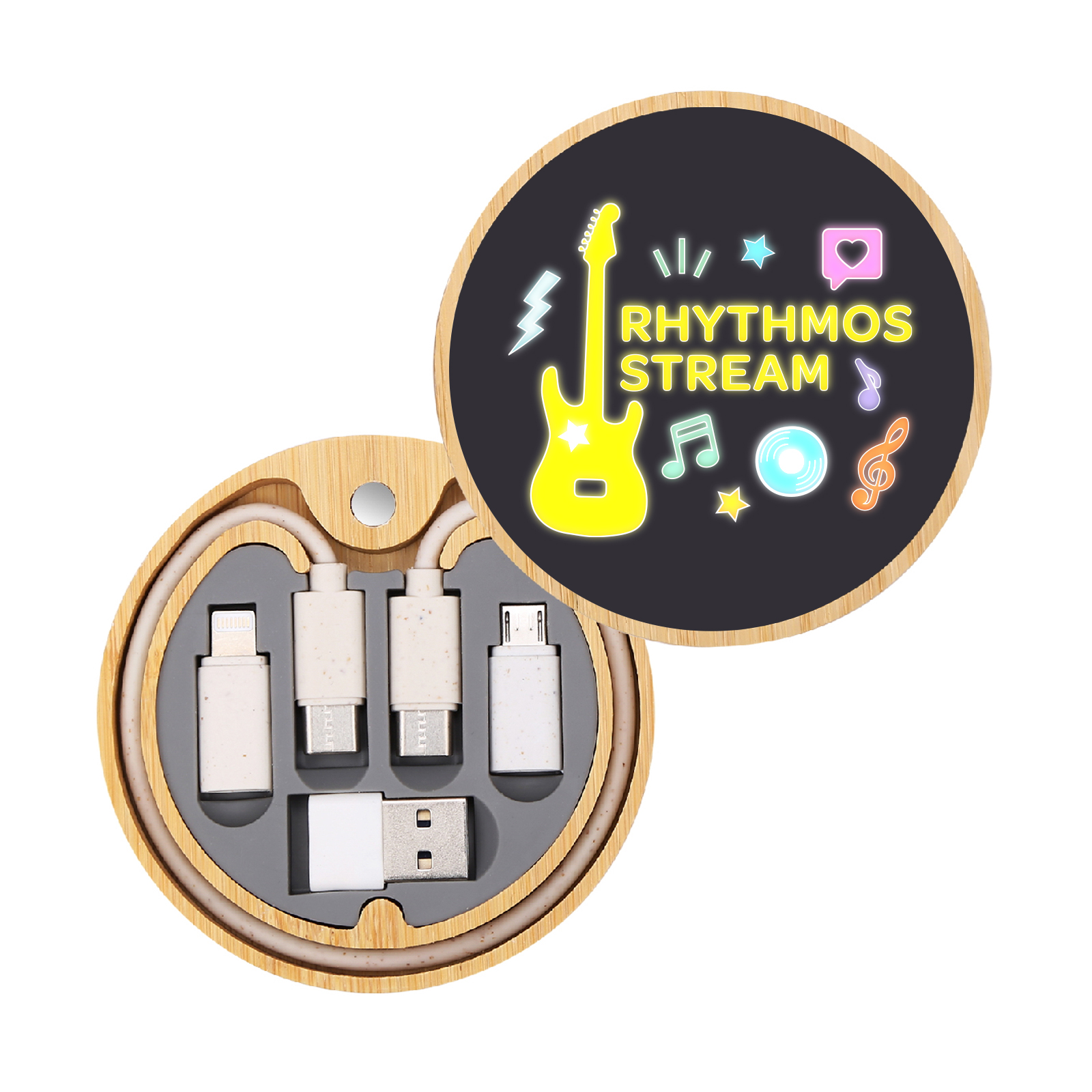 Reveal Inductive Circle Charger Set