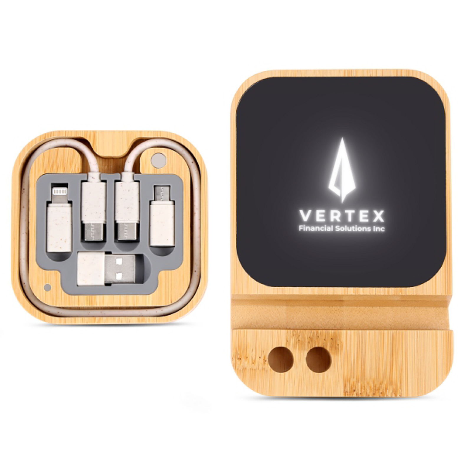 Wander Wireless Charger Set