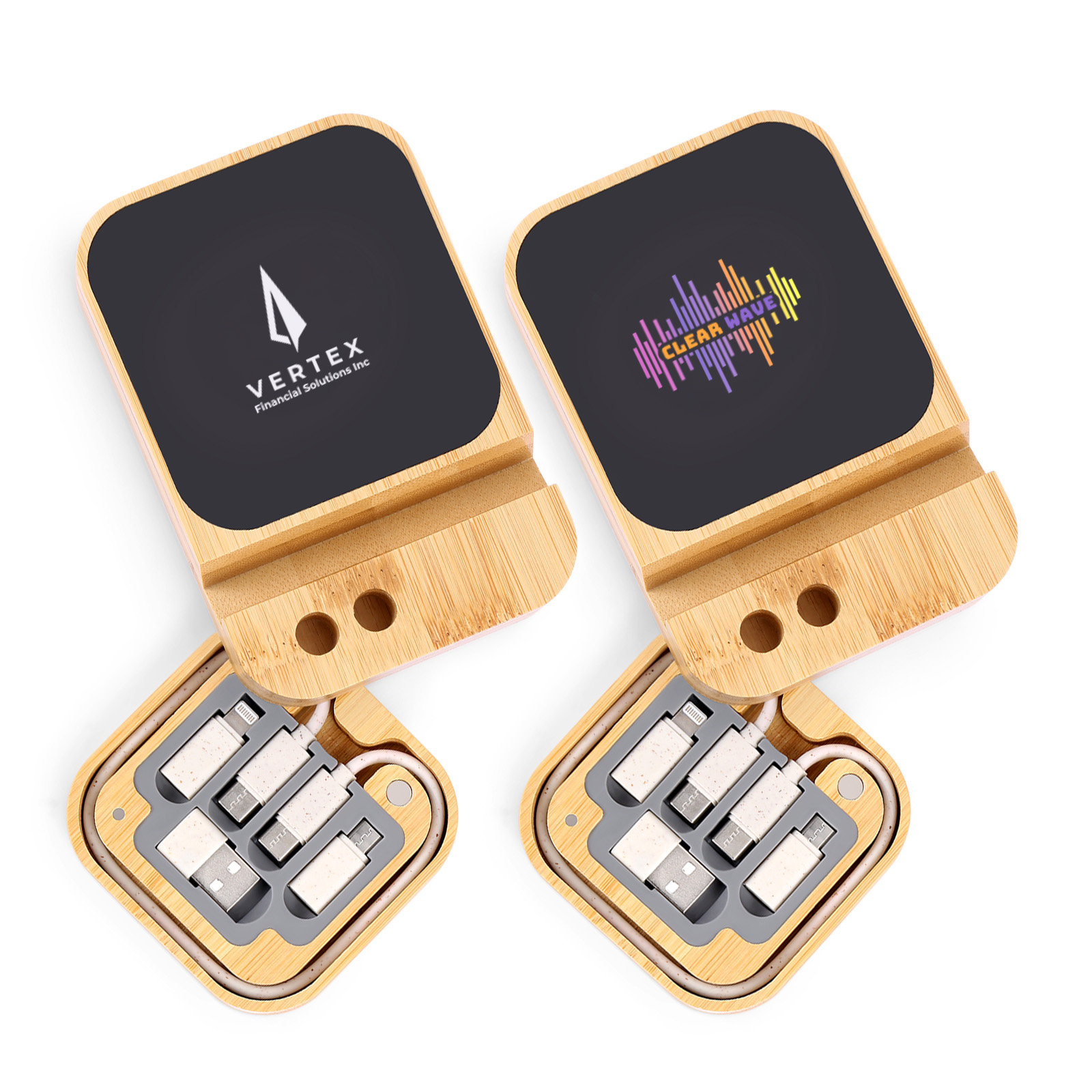 Wander Wireless Charger Set