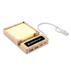 Lumos USB & Note Hub