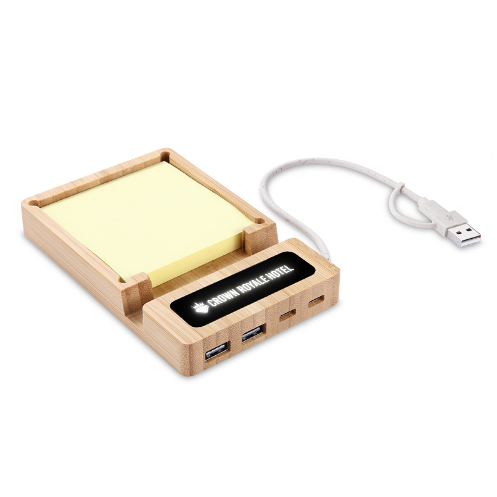 Lumos USB & Note Hub