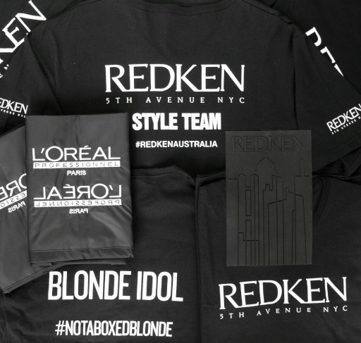 Redken branded items made by Good Things