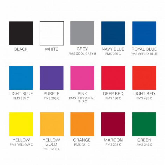 15mm Lanyard – Ribbed Polyester