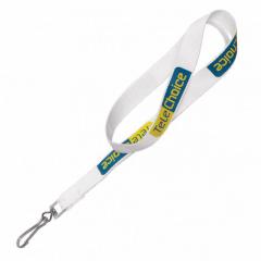 20mm Lanyard - Ribbed Polyester