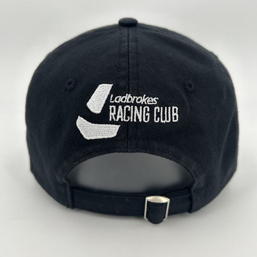 Black Cap with full LRC logo on Back