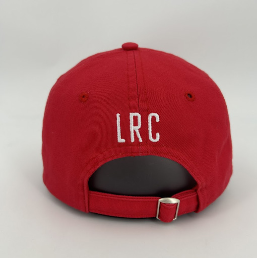 Red Cap with LRC Lettering on Back